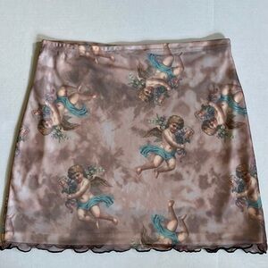 Baby cherub mini skirt